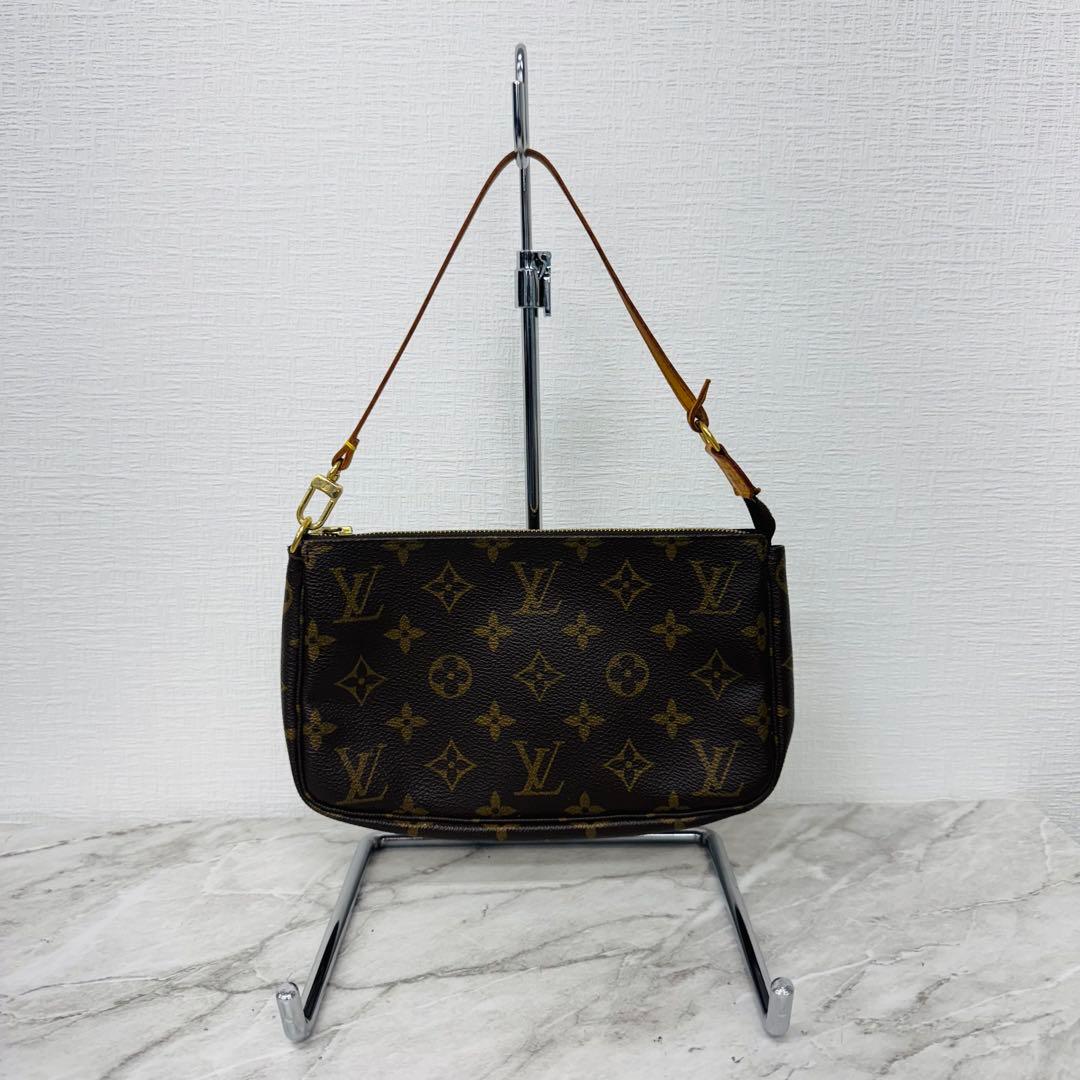 ✨VUITTON✨ヴィトン✨LV✨モノグラム✨アクセサリーポーチ✨ハンドバッグ✨