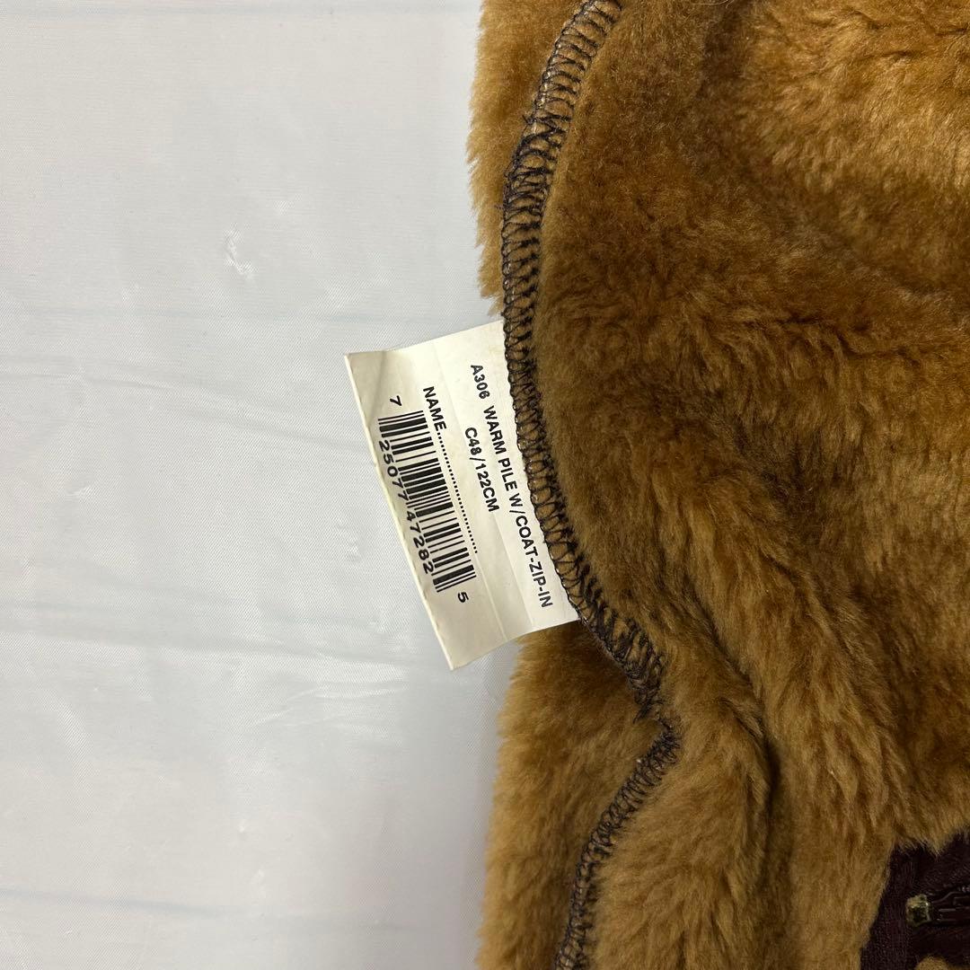 90s Barbour バブアー ボアライナーベスト ジップタイプ