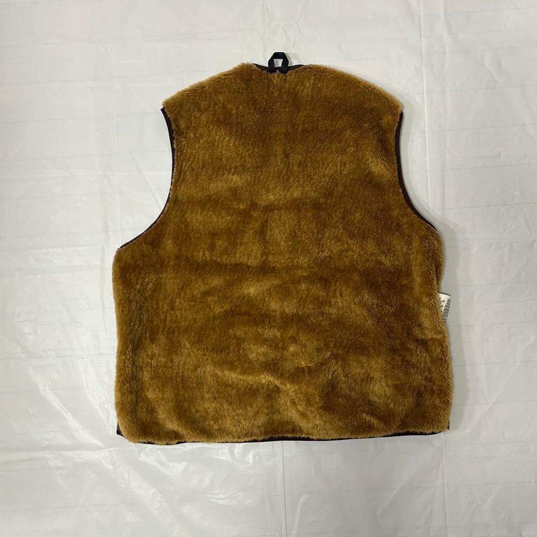 90s Barbour バブアー ボアライナーベスト ジップタイプ