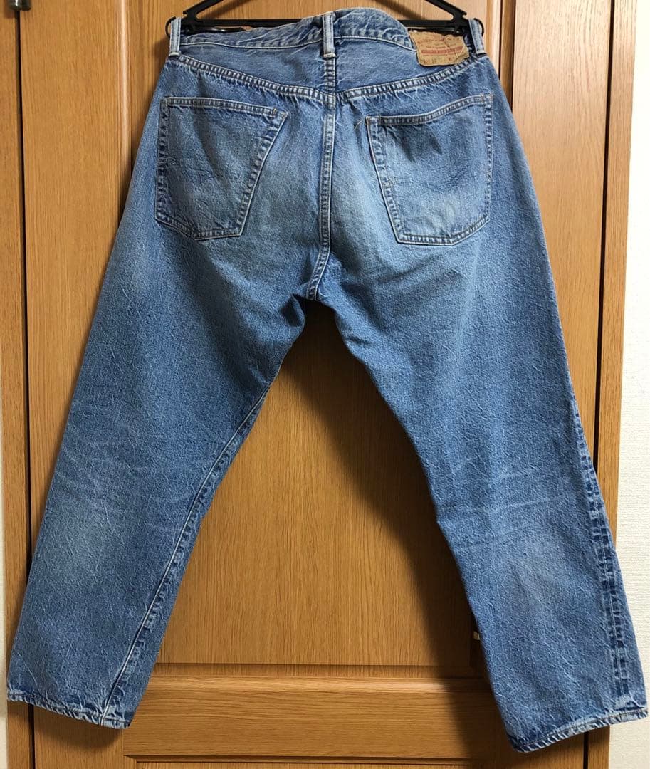 WAREHOUSE 2nd-hand セコハン 1105 W38 セルビッジ