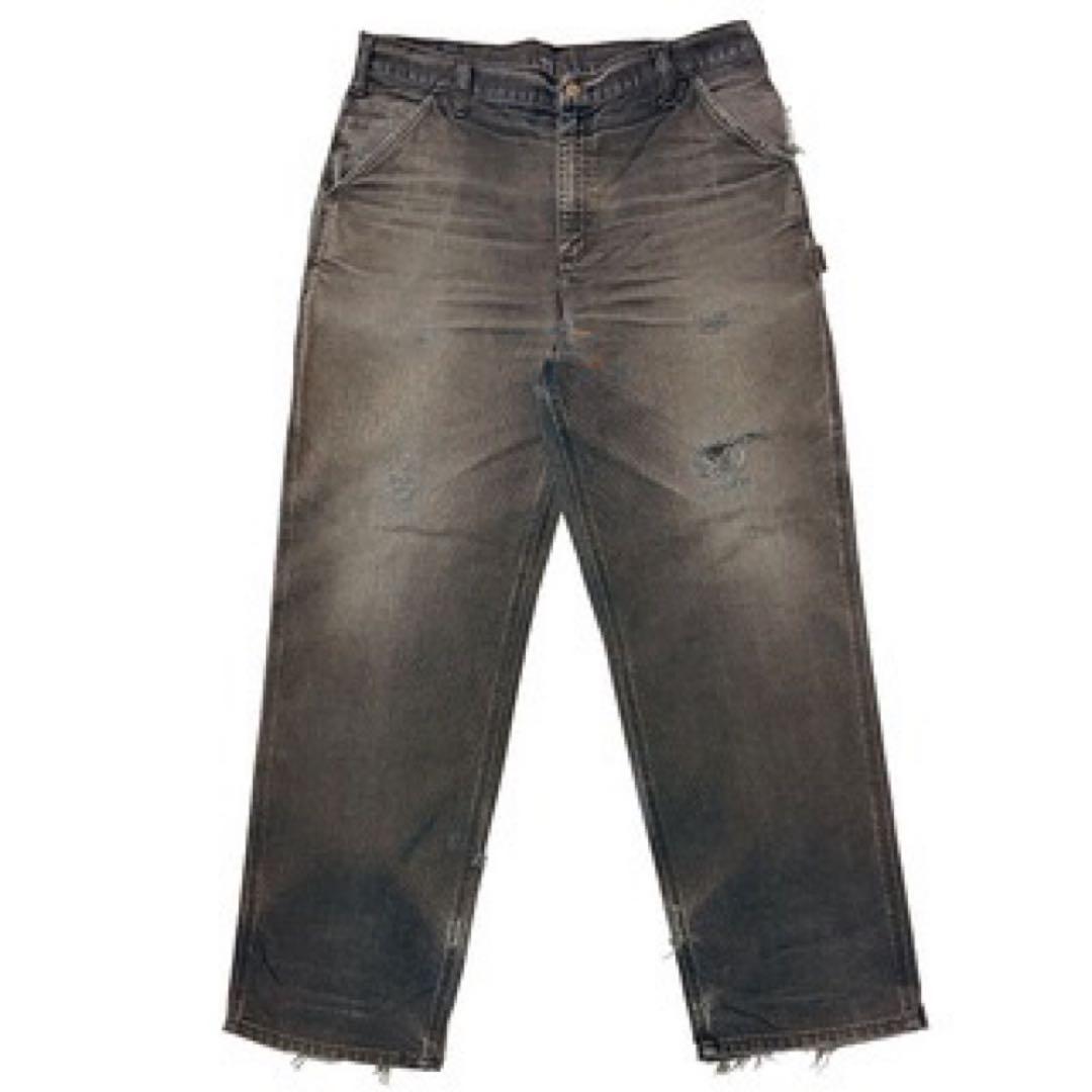 Carhartt Single Kneeシングルニー ペインターパンツ鬼フェード