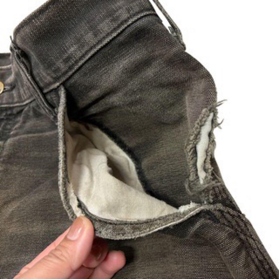 Carhartt Single Kneeシングルニー ペインターパンツ鬼フェード