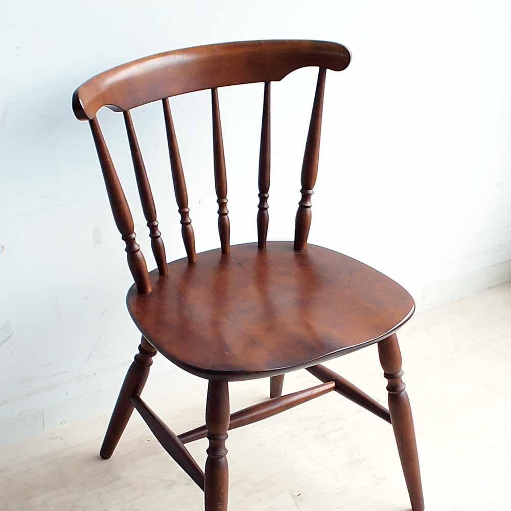 飛騨 柏木工 ウィンザーチェア D ビンテージ レトロ ZR24171