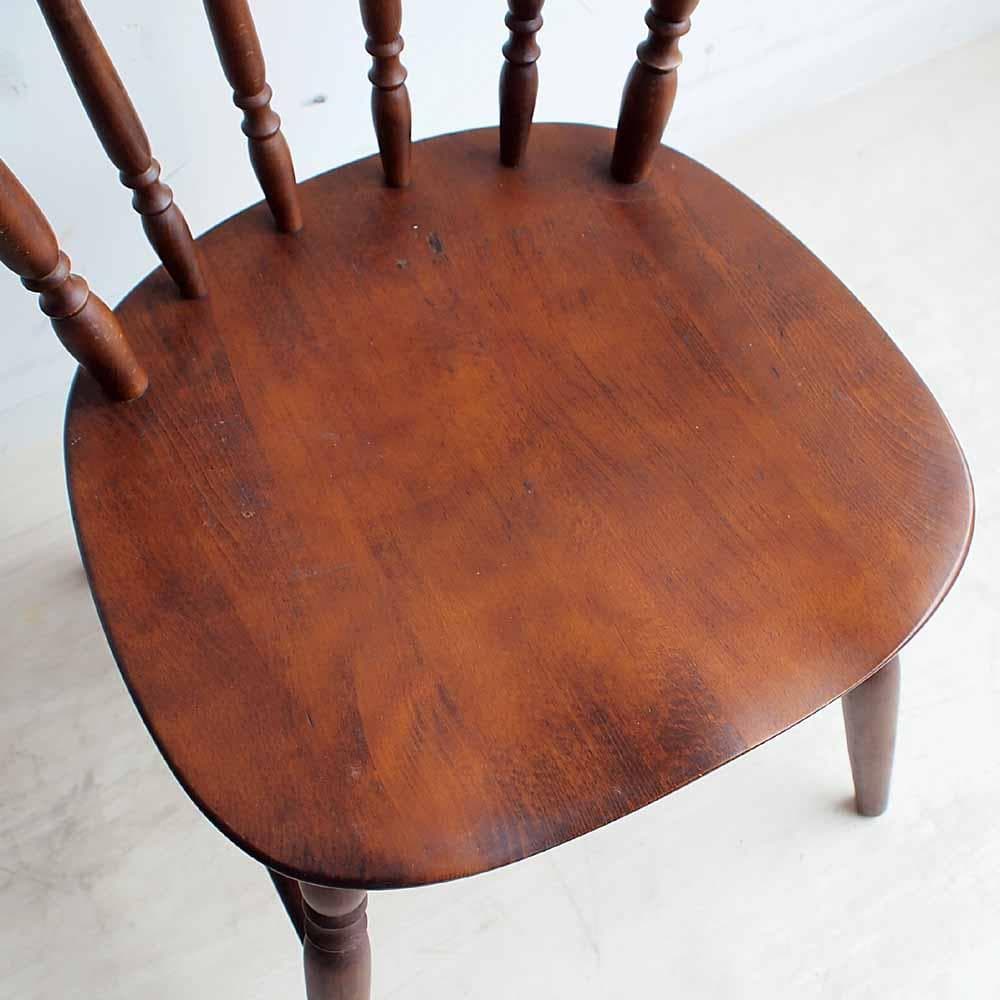 飛騨 柏木工 ウィンザーチェア D ビンテージ レトロ ZR24171