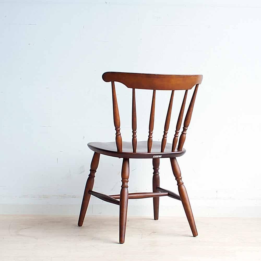 飛騨 柏木工 ウィンザーチェア D ビンテージ レトロ ZR24171
