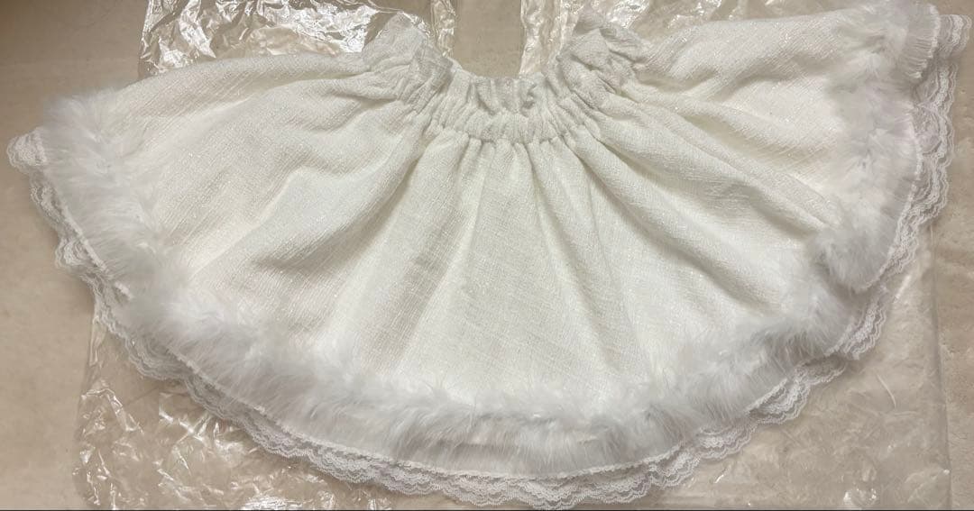 Malymoon 天使コス衣装　エレガンスツイードホワイトエンジェル