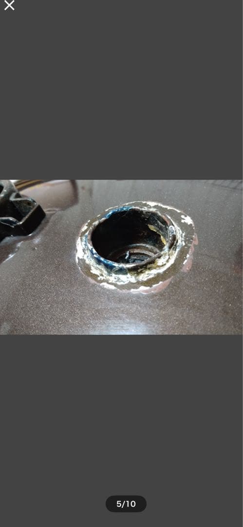 じーじーとーちゃんさん専用　W3 650RS タンクのみ