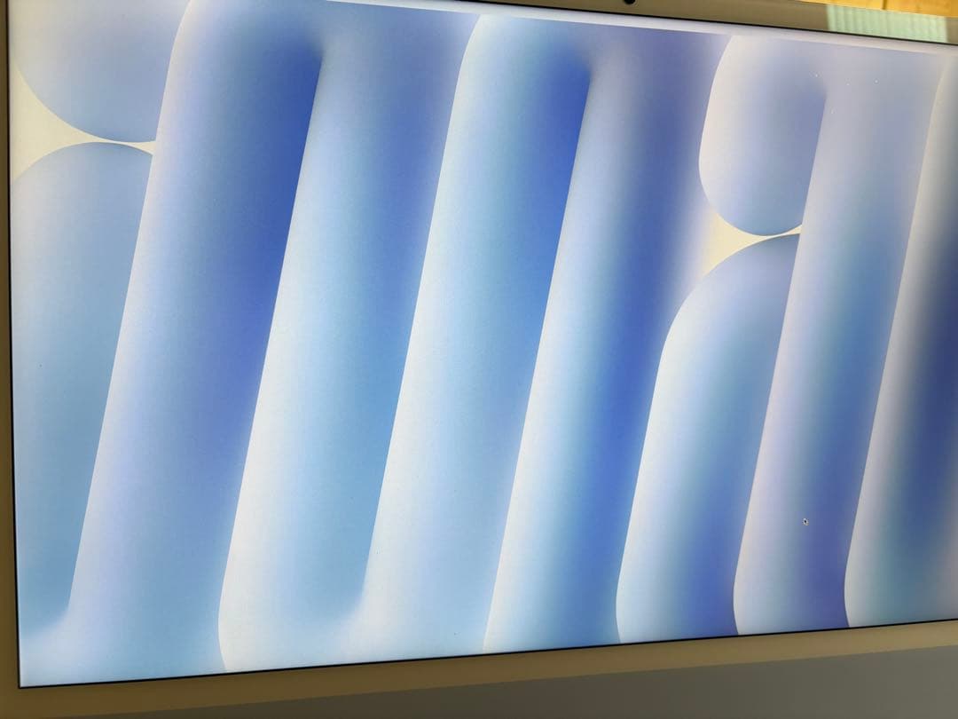 h*h様 iMac M4 24GB 1TBカスタマイズ　定価324,800円　ア