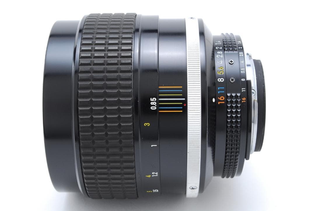 レンズ(単焦点) Nikon NIKKOR ai-s 85mm f/1.4