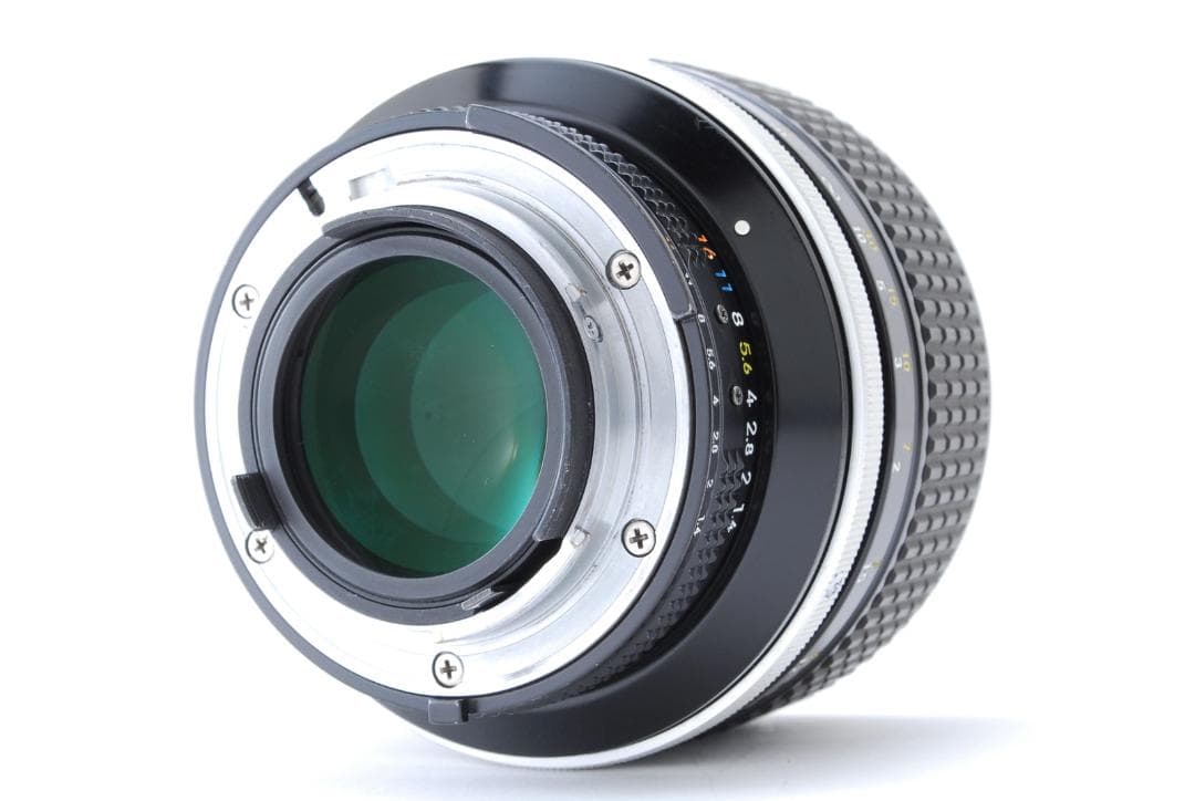 レンズ(単焦点) Nikon NIKKOR ai-s 85mm f/1.4