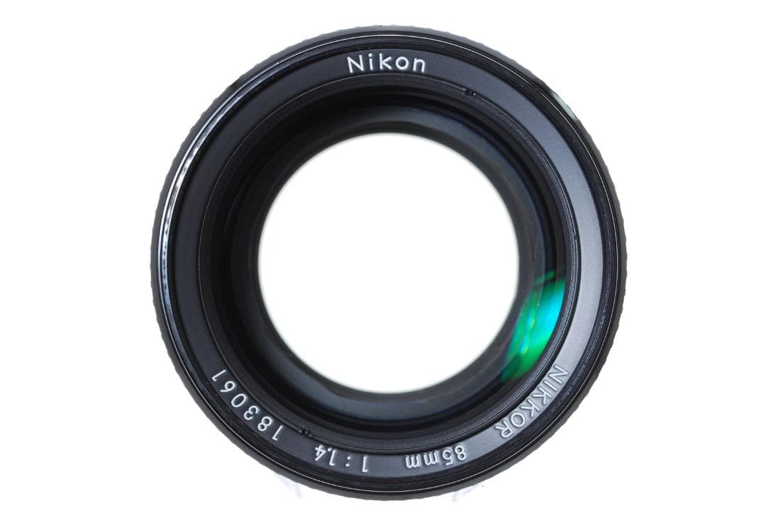 レンズ(単焦点) Nikon NIKKOR ai-s 85mm f/1.4