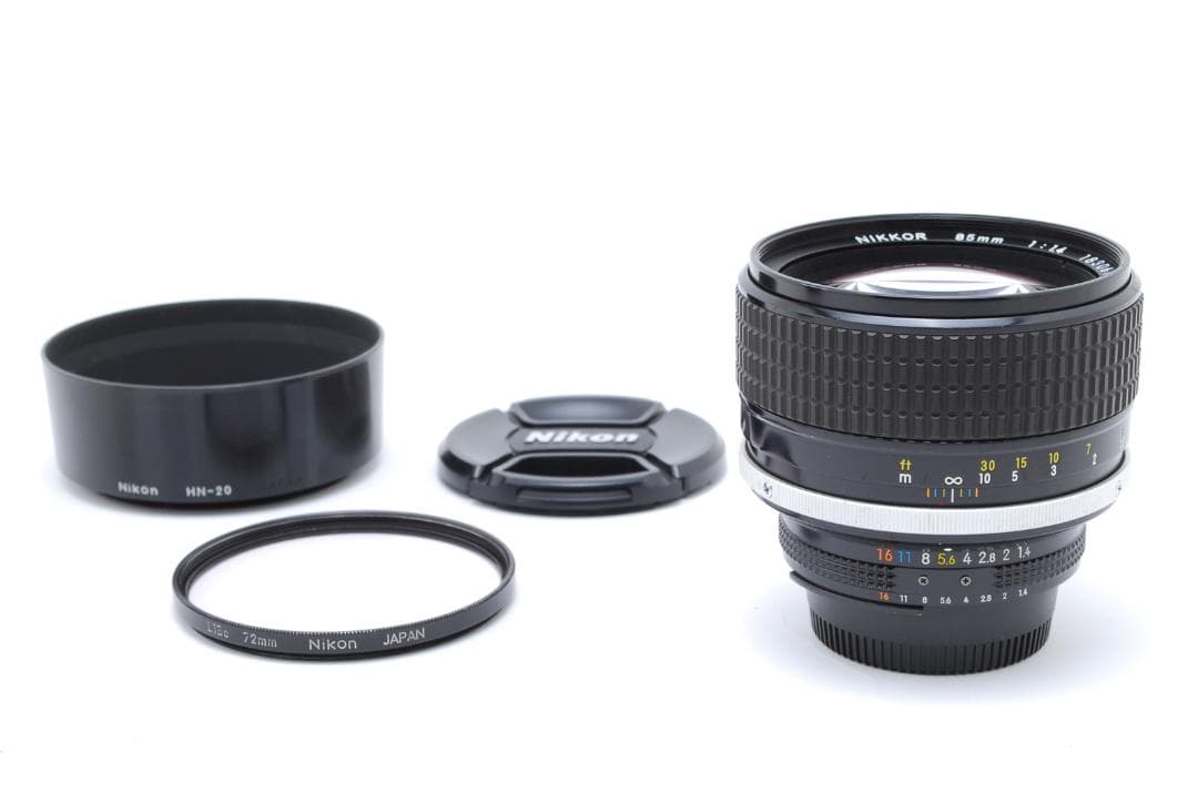 レンズ(単焦点) Nikon NIKKOR ai-s 85mm f/1.4