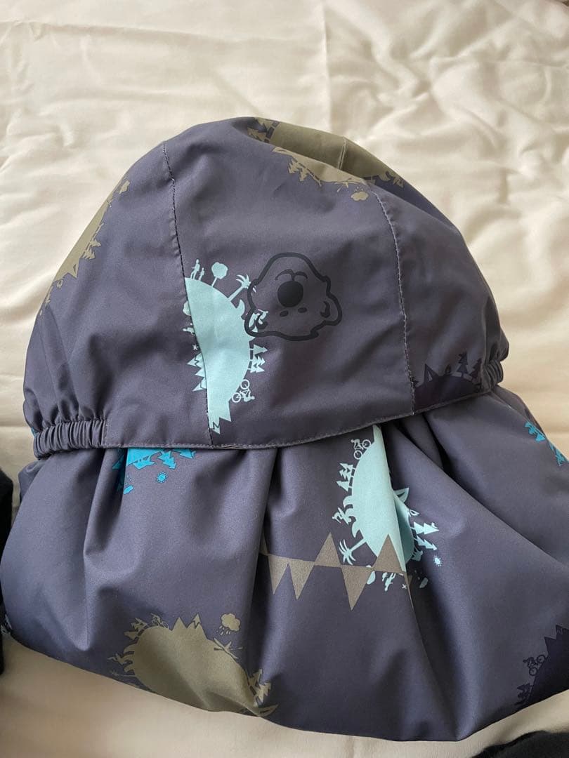 子ども用防水フルボディスーツ