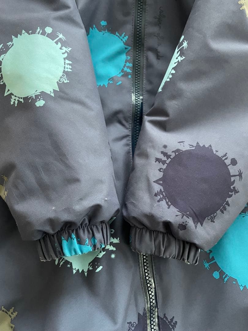 子ども用防水フルボディスーツ