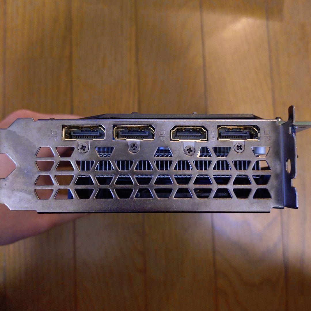 GIGABYTE グラフィックボード　GeForceRTX2060 6Gバイト