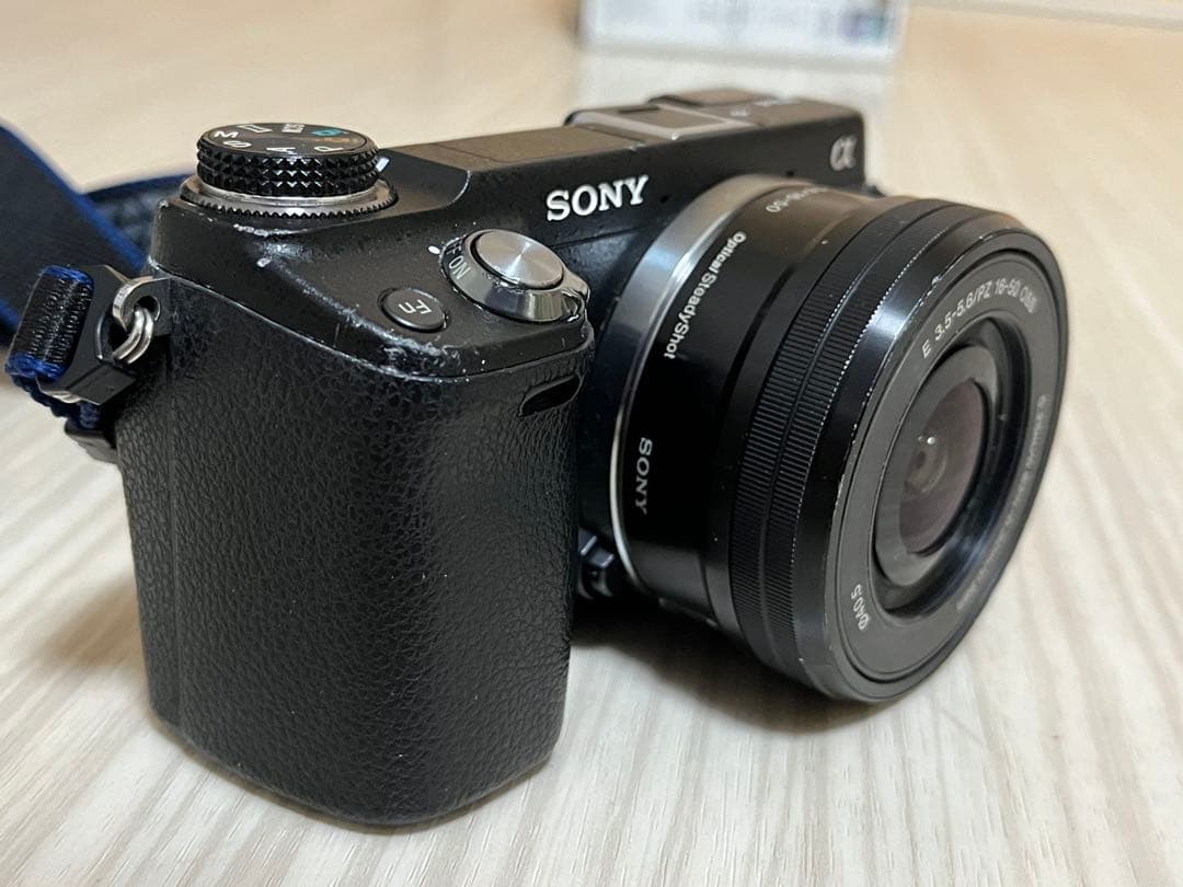 Sony α nex6 ミラーレス一眼カメラ　箱あり