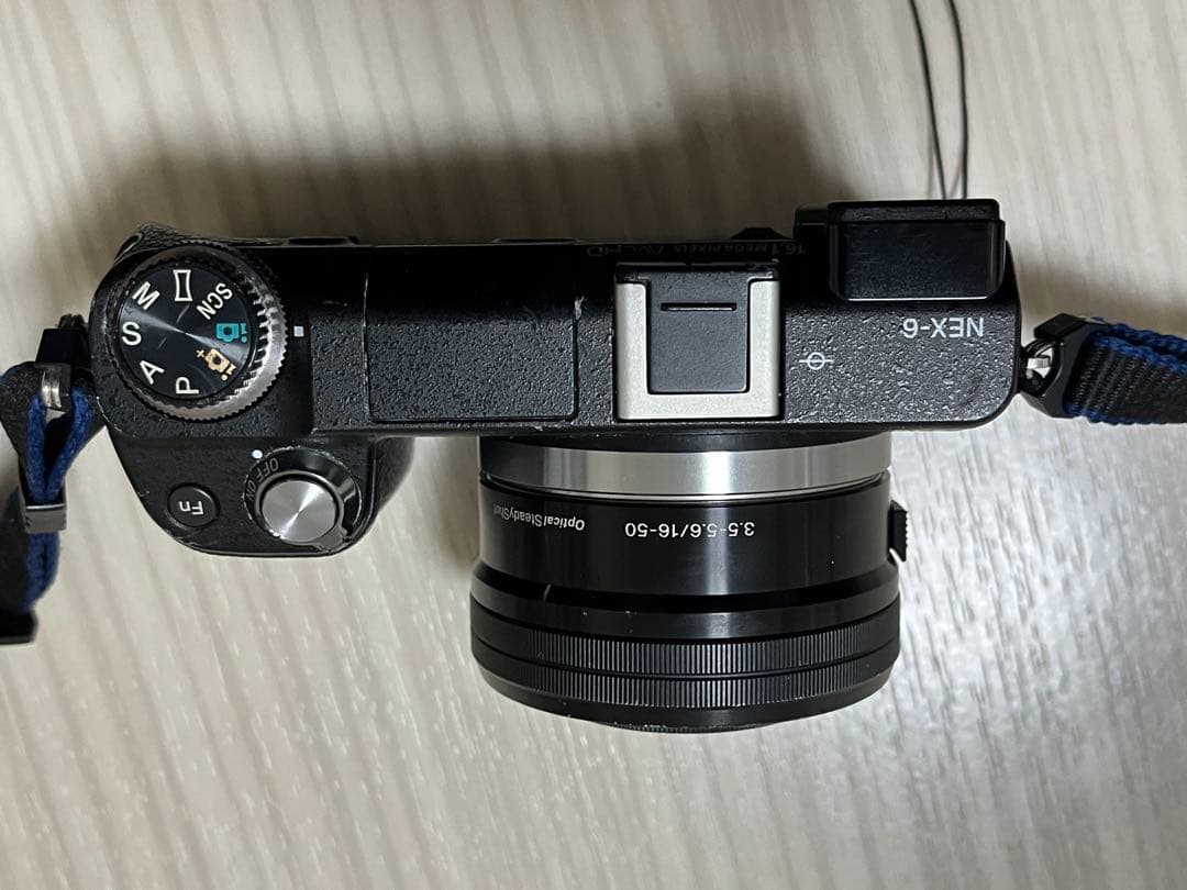 Sony α nex6 ミラーレス一眼カメラ　箱あり