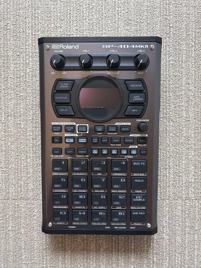 Roland SP404MK2 oyaide ケーブル3種セット