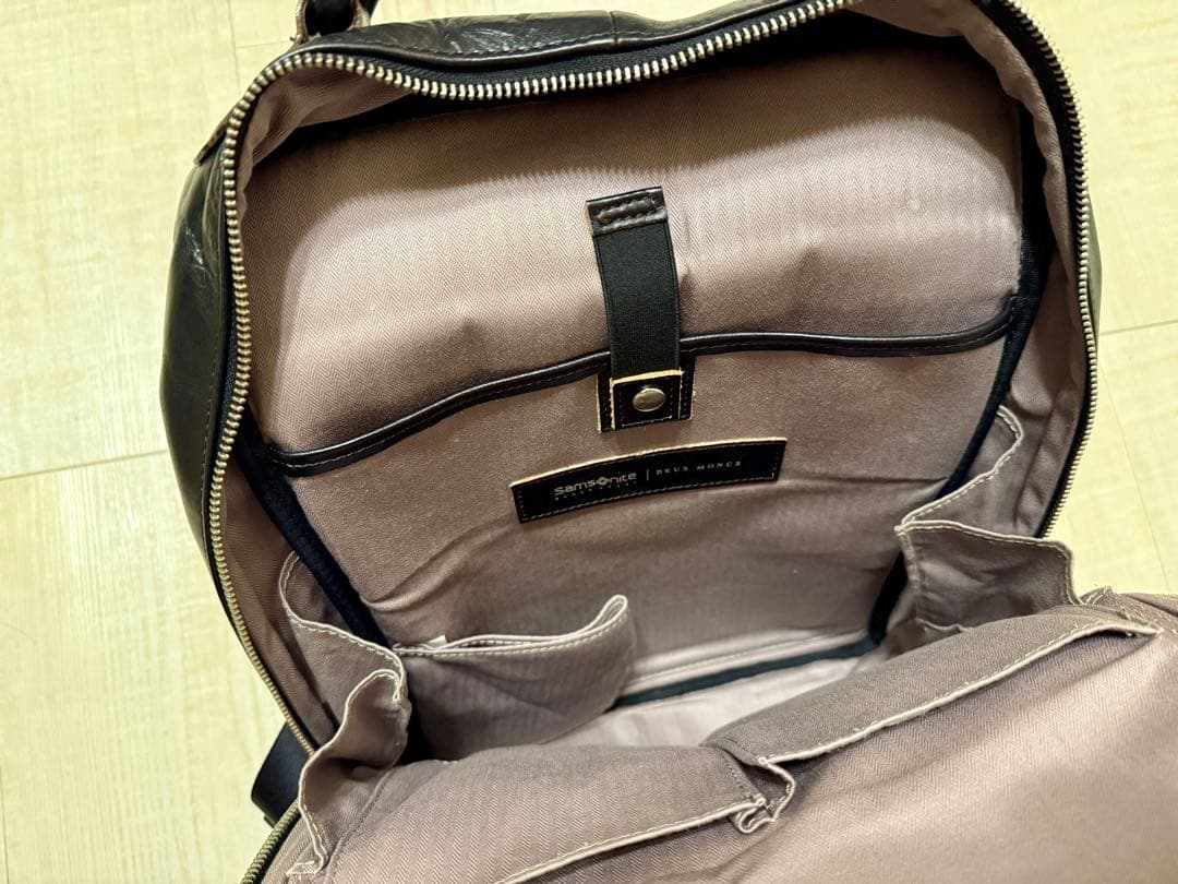 値下可　定価77000円　サムソナイト　デュモンクス　ブラックレーベル　リュック