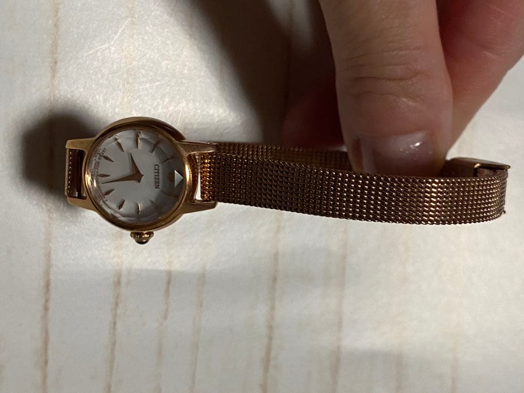 CITIZEN Kii アナログソーラー腕時計 レディースウォッチ　作動確認済み