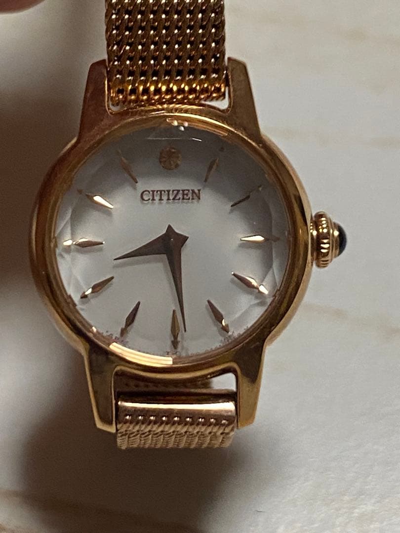 CITIZEN Kii アナログソーラー腕時計 レディースウォッチ　作動確認済み