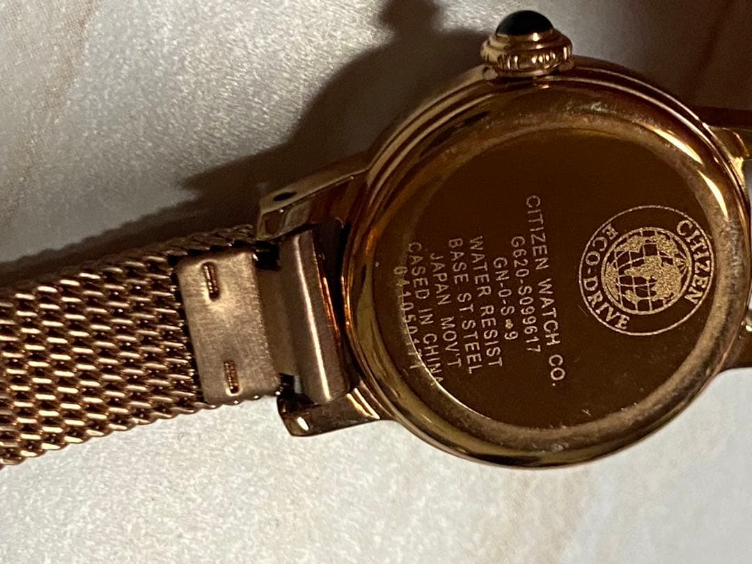 CITIZEN Kii アナログソーラー腕時計 レディースウォッチ　作動確認済み