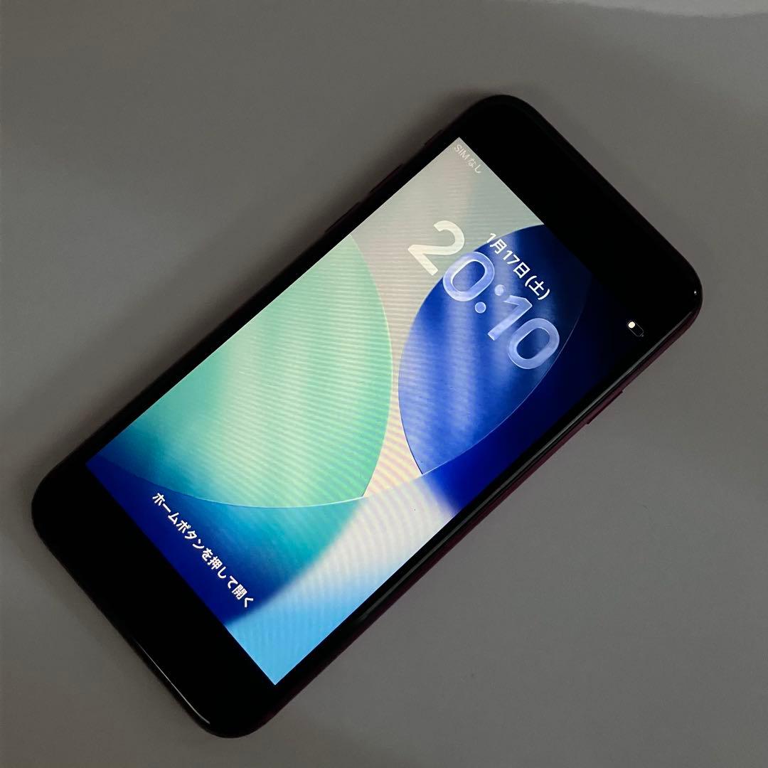 バッテリー新品　iPhoneSE第3世代　本体64GB SIMフリー　付属品付き