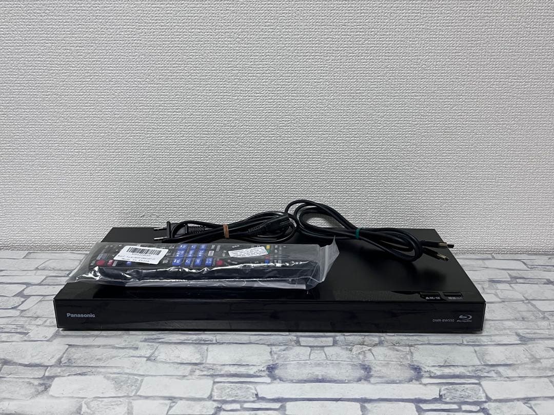 おうちクラウドディーガ　パナソニック　BDレコーダー DMR-BW550