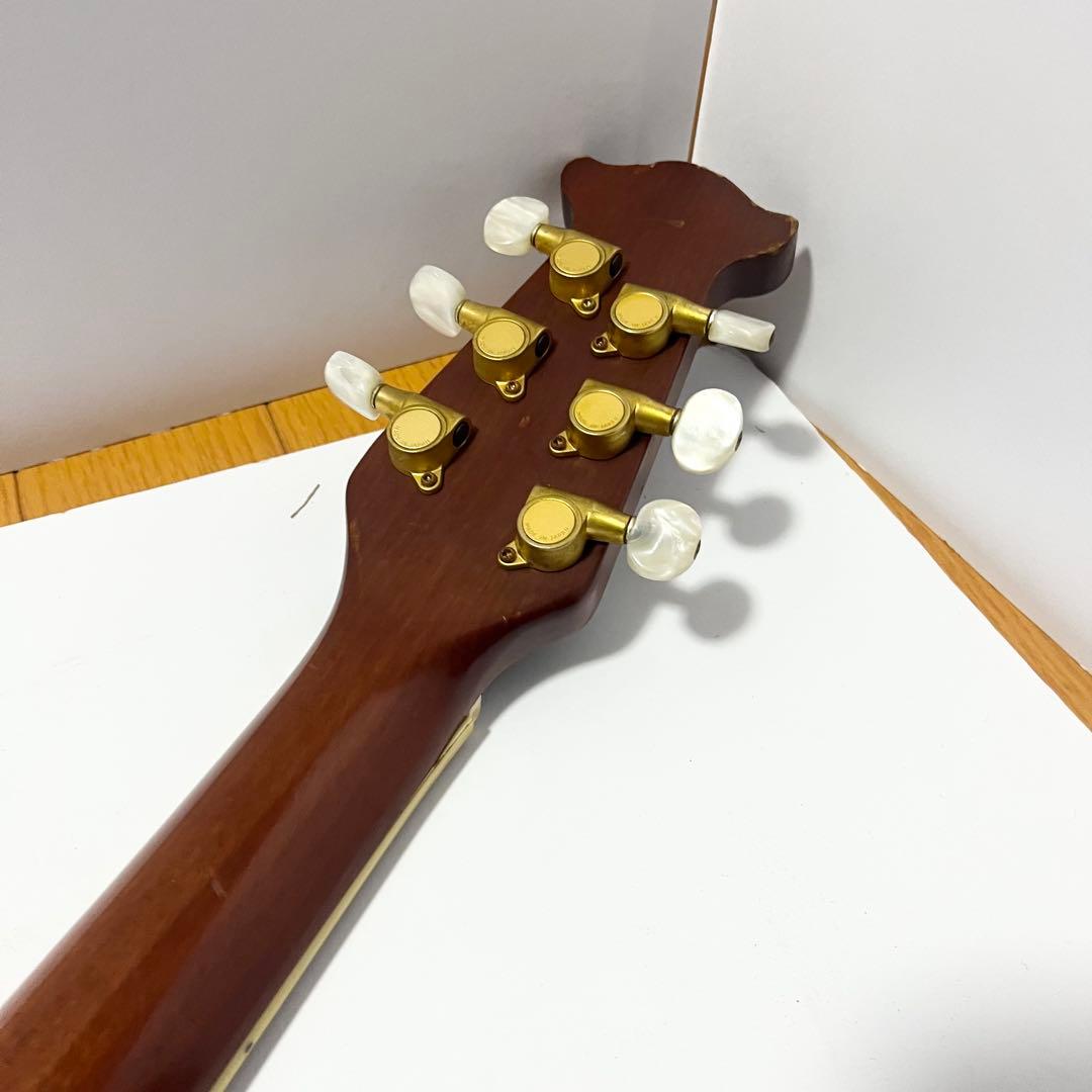 エレアコ Morris トルネード ZⅡ-EX ソフトケース付きギター モーリス