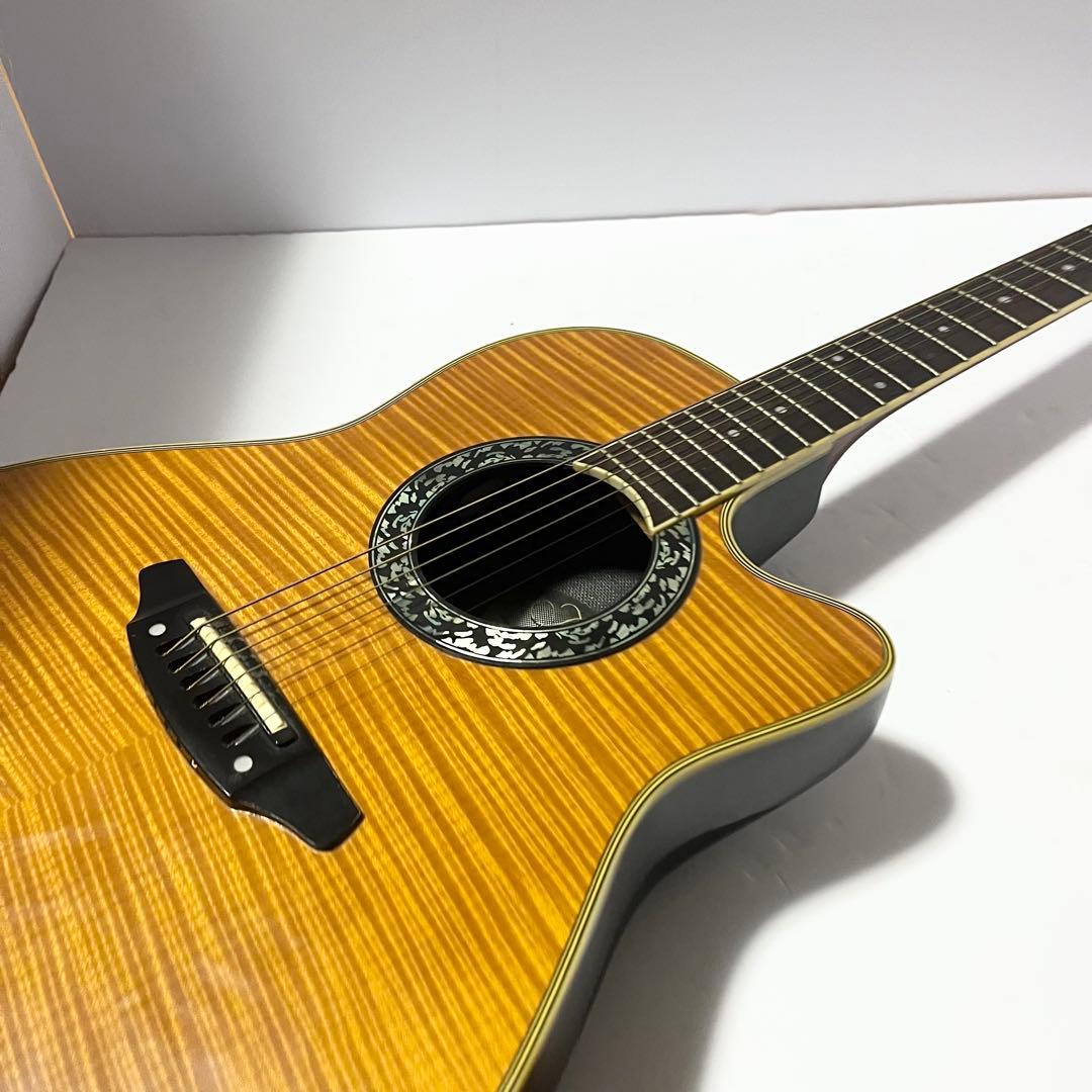 エレアコ Morris トルネード ZⅡ-EX ソフトケース付きギター モーリス