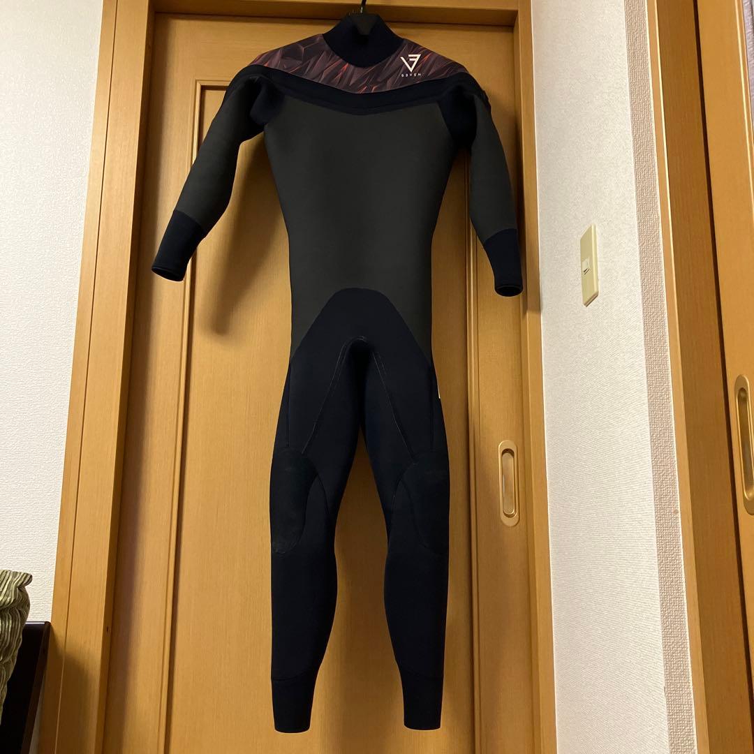 SEVEN セブン　ウェットスーツ　セミドライ　3.5mm×3mm