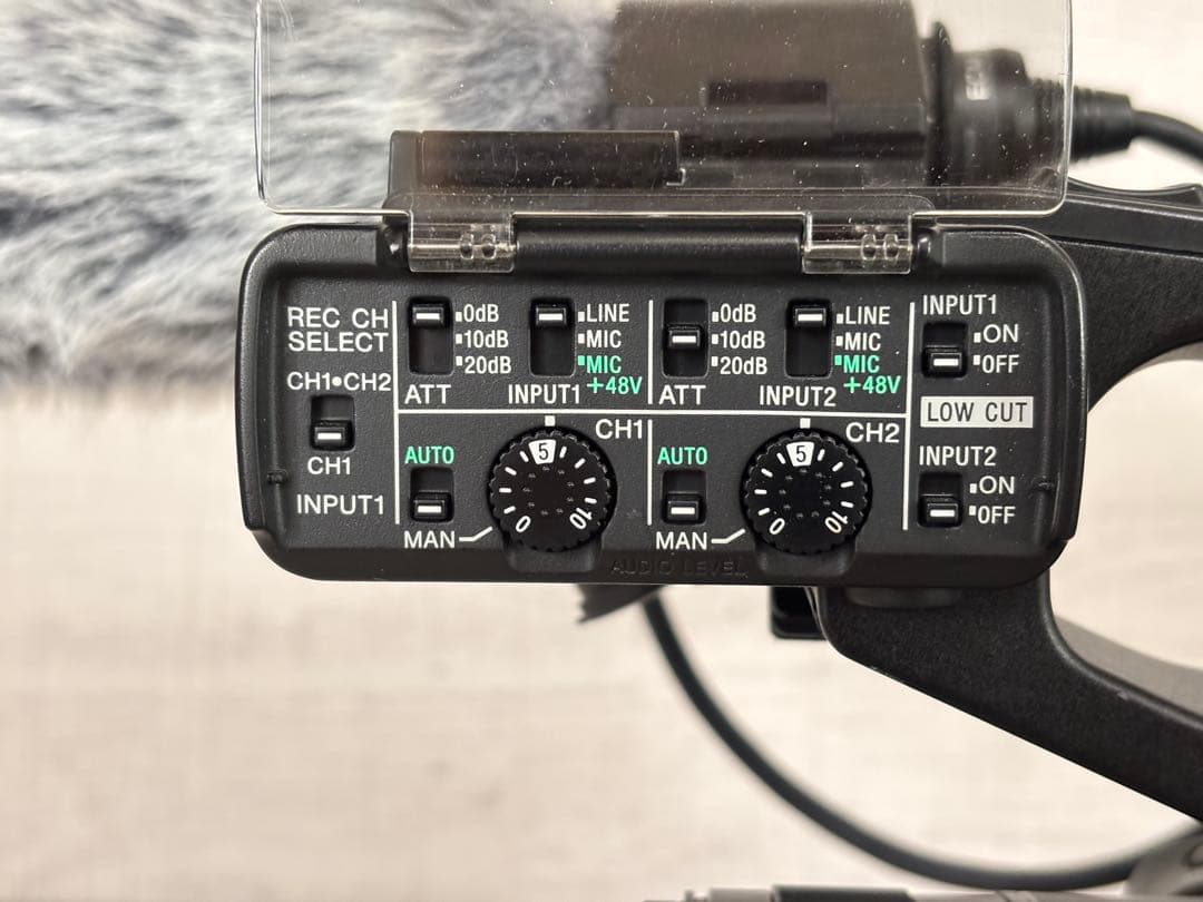 マトリックスになりますSONY PXW-Z90V 4K XDCAM