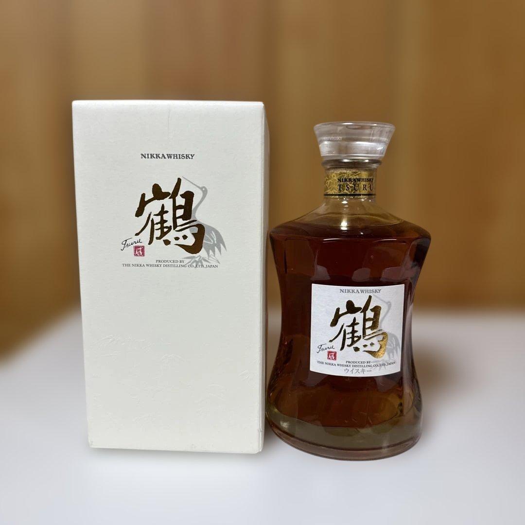 ニッカウイスキー 鶴 700ml 43% 箱入り
