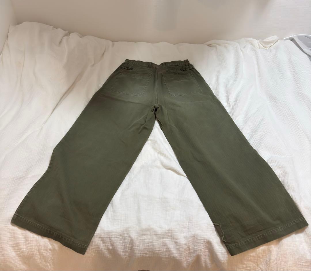 パンツ [3]Kapital HBT Fatigue Baggy Pants