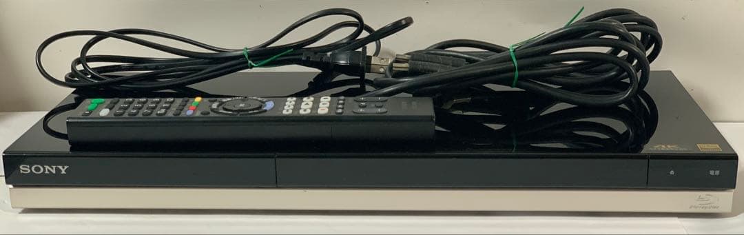 2番組同時録画 1TB SONY ブルーレイレコーダー BDZ-ZW1500