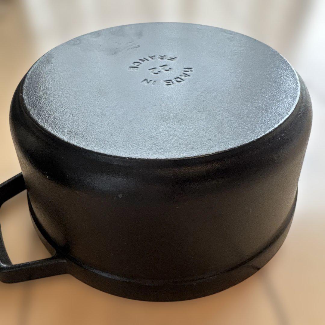 ストウブ ピコ・ココット ラウンド 22cm