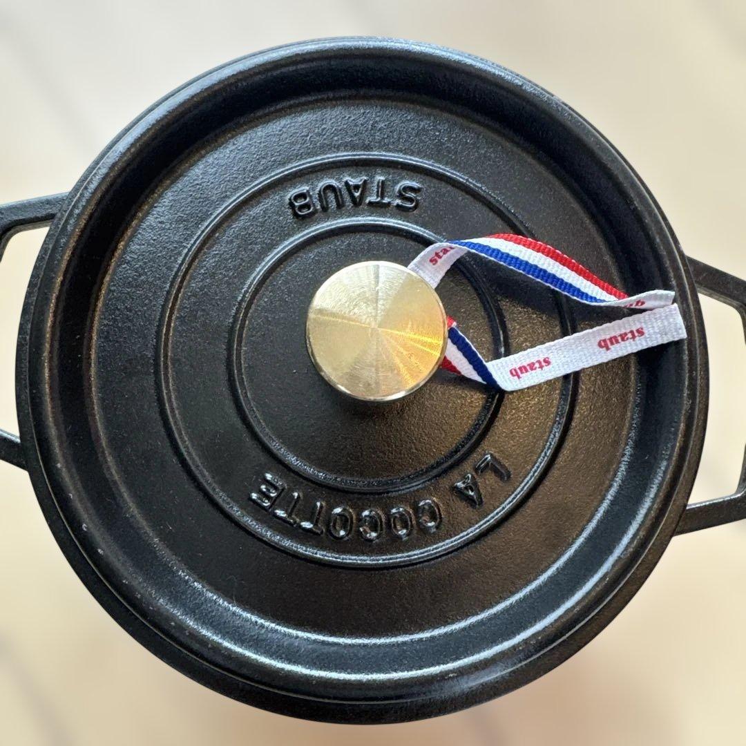 ストウブ ピコ・ココット ラウンド 22cm