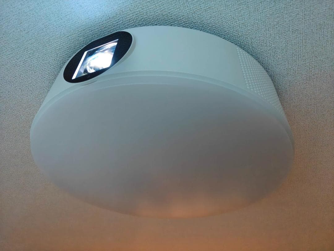 ジャンク!! Anker Nebula Nova シーリングプロジェクター