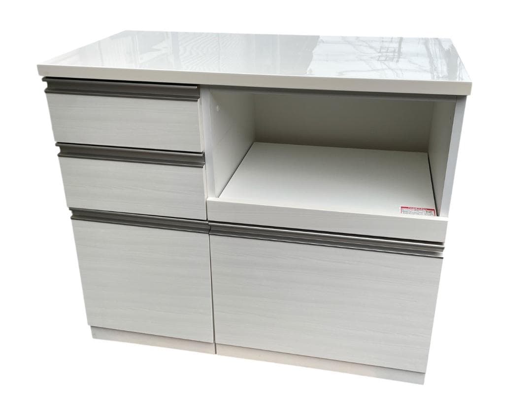 大阪京都限定 美品 ニトリ キッチンカウンター リガーレ キッチン収納