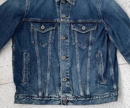 デニムジャケット catsai様