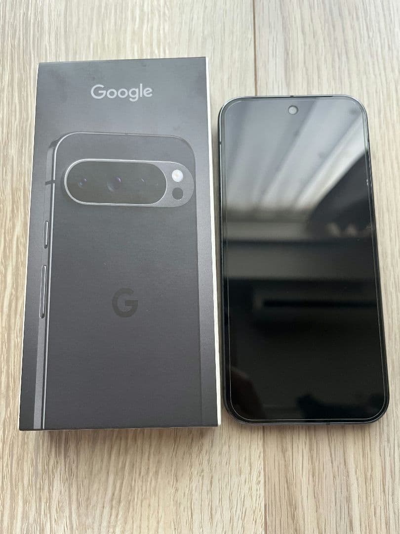 Google Pixel 9 Pro 128gb 11/5 まで