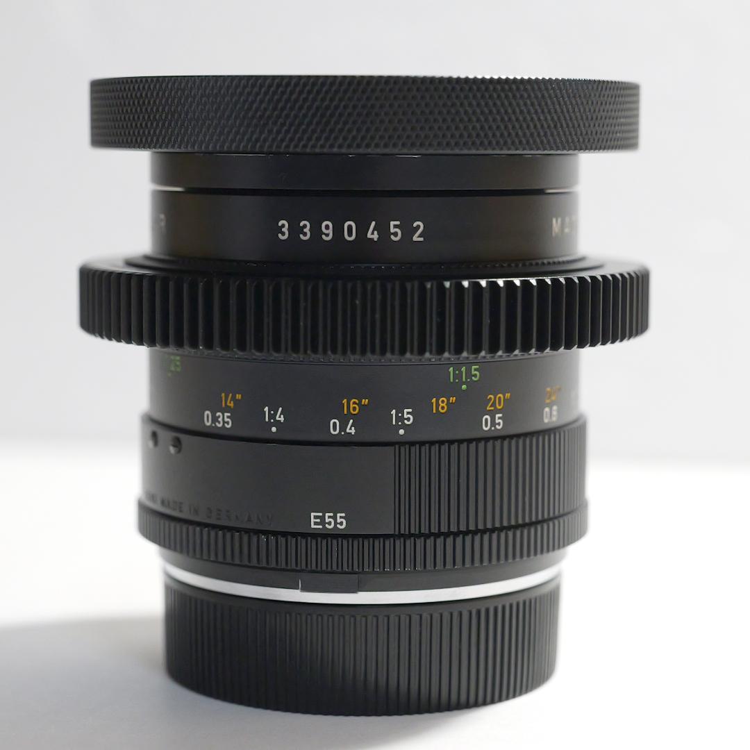 【シネマ改造】LEICA R MACRO-ELMARIT-R 60mm F2.8
