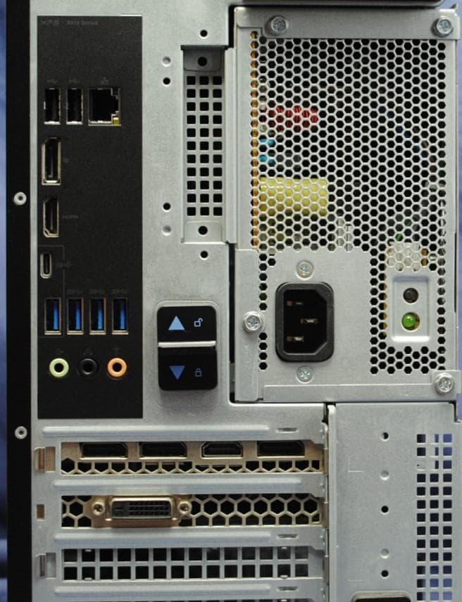 Windowsデスクトップ DELL XPS8930 i7-8700 GTX1060SSD512G+HDD