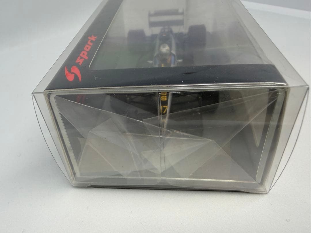 【希少・完売品】スパーク 1/43 AGS JH25 ハンガリーGP 1990