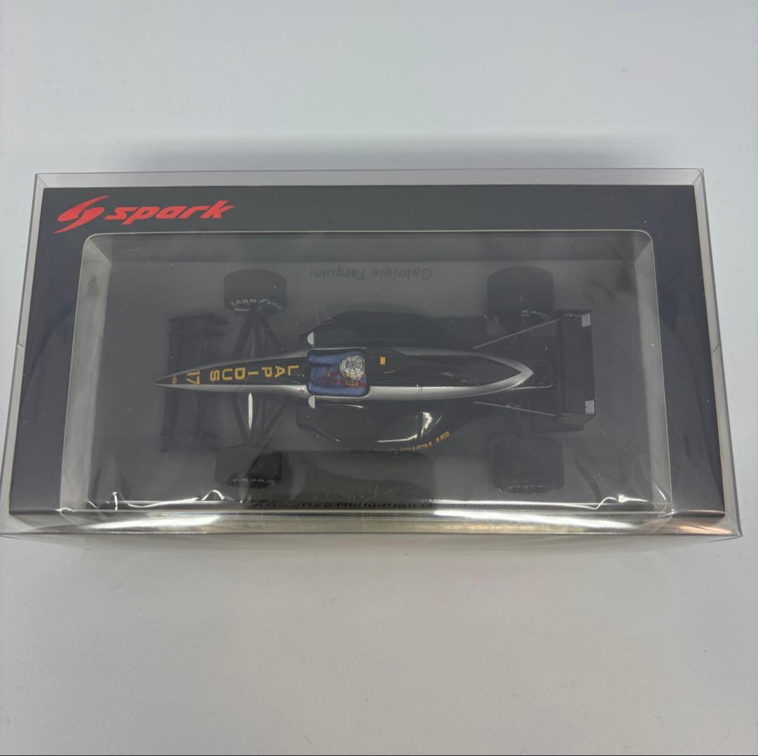 【希少・完売品】スパーク 1/43 AGS JH25 ハンガリーGP 1990