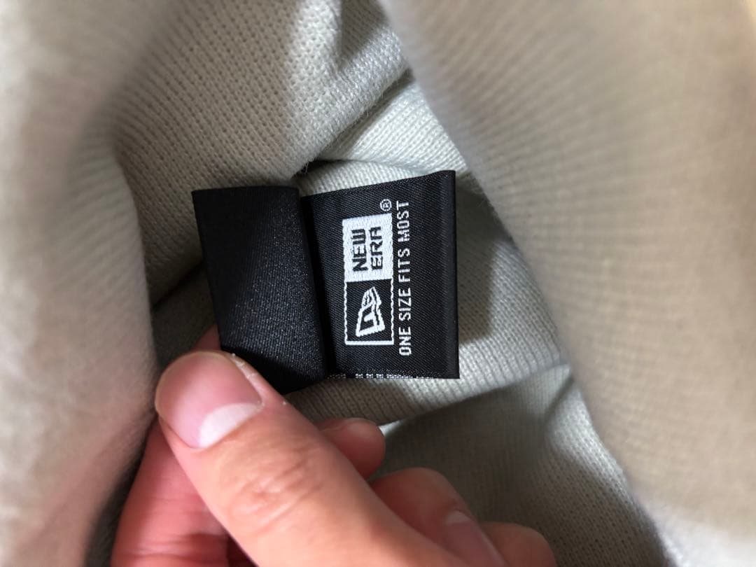 Supreme ニット帽 Blackletter Beanie \"Stone\"