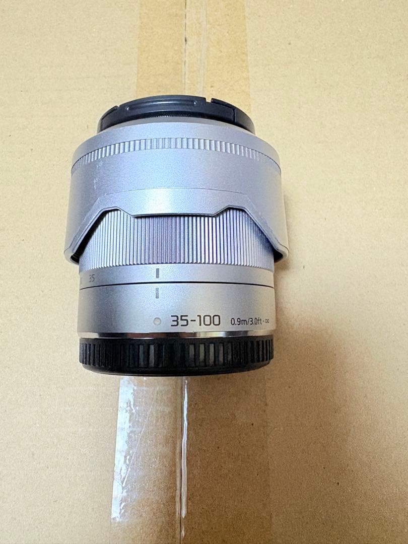 LUMIX 35-100mm ズームレンズ