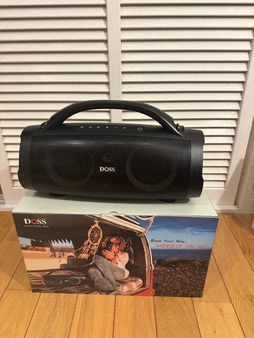 DOSS Extreme Boom Pro ワイヤレススピーカー
