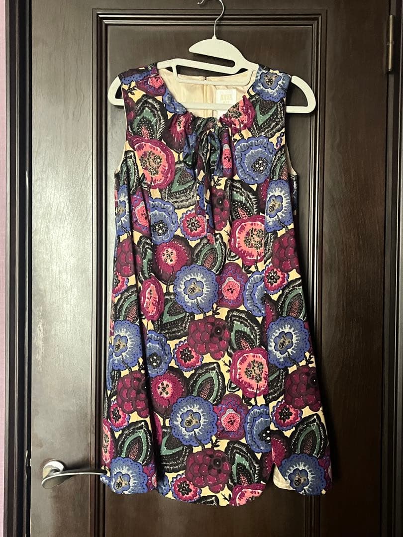 ANNA SUI アナスイ ワンピース 花柄 2011fw