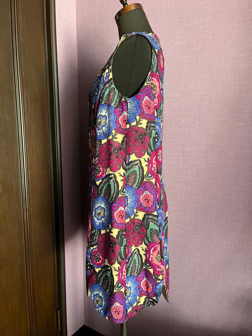 ANNA SUI アナスイ ワンピース 花柄 2011fw